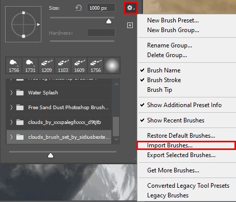 آموزش طراحی آسمان رویایی در فتوشاپ